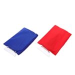 2 Pcs Grattoir Vitre Voiture Grattoir à Glace avec Gant, Brosse à Neige Doublure en Coton Chaud ABS grattoir à Glace vitre pour Pare Brise de Voiture SUV/Camion pour la Glace, la Neige(Rouge et Bleu)