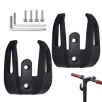 2 Pièces Crochet Avant pour Trottinette en Nylon,Conception à Double Crochet,Électrique Scooter Accessoires pour Xiaomi 1S/M365/Pro