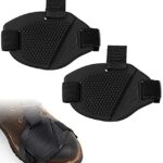 2 pièces Gear Shifter Accessoires pour chaussures Bottes de moto Protector, Protege Chaussure Moto - Protection Selecteur de Vitesse pour Botte ou Chaussure Moto - Protection Levier de Vitesse Moto
