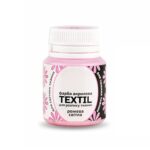 7 Artists Peinture Textile Permanent Rose Clair 20ml Peinture Tissu Textile Permanent | Peinture Textile | Peintures pour Textiles | Peinture pour Tissu | Peinture sur Tissu | Peinture pour Textile