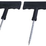 AERZETIX - C53944 - Kit de réparation de pneus sans Chambre à air tubeless - 2 Outils - Auto Voiture Moto vélo