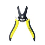 AURSTORE BASA Pince a Denuder, pince à dégainer, Pince Coupe-câbles, Pince Coupante 2 en 1,Peut être utilisée pour couper (1 piece)