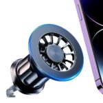 Aimant Puissant Mag-Safe Support de téléphone Portable Voiture Ventilation, 360°pivotant téléphone Portable Voiture pour Grille Ventilation, Compatible avec iPhone 15/14/13/12 Series Samsung Huawei