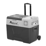 Alpicool CX40 40L Réfrigérateur de Voiture portable congélateur et réfrigérateur, Glaciere Électrique à Compression pour Maison, dortoir, Camping