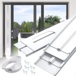 Aozzy Kit de Joint de Porte de Climatisation Portable pour Climatiseur Mobile et Sèche máx 87