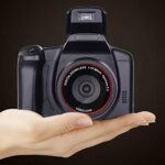 Appareil Photo Numérique Vlogging Caméra Vidéo Caméra, Écran LCD Ultra HD 1080P 2,4 Pouces Zoom Numérique 16X, Caméras Anti-Secousses pour Débutants