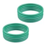 Asudaro Joints toriques, 10 pièces accessoires de moto joints toriques diamètre intérieur 44 mm 3 mm d'épaisseur joint en caoutchouc pour joint de collecteur d'échappement de moto