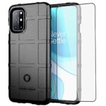 Asuwish Coque de téléphone pour OnePlus 8T OnePlus8T Plus 9R 5G avec protecteur d'écran et accessoires pour cellules rigides de protection One Plus8T5G On + 1 Plus 8Tplus 1plus 8T+ One+ T8 1+ 1+8T Pro