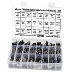 Aussel 15 valeurs 270 pièces 50 V et 16 V condensateurs électrolytiques Assortiment Box Gamme 0,1 UF/470uf