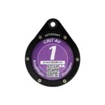 Autodomy Porte Vignette Crit Air Moto Étanche Support de Vignette Assurance Moto Equipement Accesoire Moto Scooter Mobylette Quad ATV