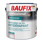 BAUFIX professional Revêtement de sol antidérapant gris clair, mate, 2.5 litres, Peinture sol & béton, Antidérapant, pour béton/chape/ciment, pour intérieur et extérieur