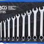 BGS 1195 | Jeu de clés mixtes | en pouce | 1/4