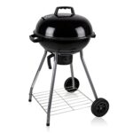 Barbecue - Barbecue - BBQ - avec Couvercle - Ø 45 cm - Charbon de Bois