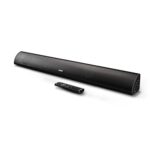 Bluetooth Sound bar for TV | Wall-mountable Stereo Soundbar | 120 Watts and 2.1 Channel Sound | Soundbar with Built-in Subwoofer, Remote Control, Multi-Connection | Majority Snowdon Soundbar