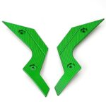 CCYYMOWOK Accessoires de moto pour Kawasaki Z900 Z 900 ABS Z900SE 2020-2023 Panneau de couverture décoratif d'écran de pare - brise en aluminium