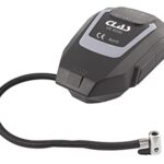 CLAS Equipements - Mini Compresseur Digital 12V - Lecture Facile, Mesures PSI, Bar, KPA, Kg/m2 - Câble 3,6m, Éclairage LED - EG 6020