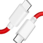 Câble Charge SUPERVOOC pour OnePlus 10T, 1M 10A Câble USB C vers USB C PD Charge Rapide Câble USB Type C vers Type C Warp Charge pour OnePlus 9 Pro/8T, pour iPhone 15, pour Samsung A14/A53, Pixel 7a/6