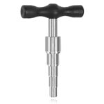 Calibreur, Calibreur de Tuyau Ebavureur Tube PER Calibreur en Métal, Ébavureur Multicouche Multi Calibreur Ebavureur pour Tube Composite en Aluminium (16, 18, 20, 25, 32 mm)