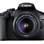 Canon EOS 2000D + EF-S 18-55mm f/3.5-5.6 III Kit d'appareil-photo SLR Noir - Appareils photos numériques (24,1 MP, 6000 x 4000 pixels, CMOS, Full HD, Noir)
