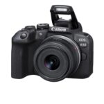 Canon EOS R10 Appareil Photo Hybride Format APS-C 24 Mpixels Noir Plus Objectif Canon RF-S 18-45mm F4.5-6.3 is STM Standard