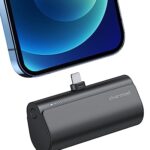 Charmast Batterie Externe Mini 20W Power Bank Charge Rapide Batterie Portable 5000mAh pour iPhone 14/14 Pro Max/13/13 Pro Max/12 Mini/12/12 Pro/12 Pro Max/11 Pro/XS Max/XR/X/8/7/6