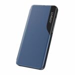 Coque pour OnePlus Nord 2 5G Couverture,Petit écran Intelligent côté,coque de Protection pour téléphone,coque de téléphone Ultra Mince en TPU Antichoc pour OnePlus Nord 2 5G-Bleu Royal