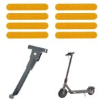 Cutiolly Béquille Trottinette pour Xiaomi M365,Bequille Trotinette Eelectrique,Support pour Trottinette Electrique,Accessoire de Rechange pour Trottinette Electrique,Accessoire Trottinette Electrique