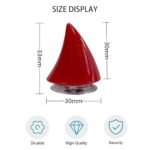 Décoration de Casque Corne, Décoration de Corne de Casque, Cornes de Diable pour Casques de Moto, Accessoires de Décoration de Casque de Moto, Corne de Casque de Moto avec Ventouses, 4 Pièces