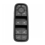 EFLAL Interrupteur Fenêtre 971959858CHUO Interrupteur De Fenêtre Principal pour Porsche pour Cayenne 971 959 858 2017-2021 Bouton De Fenêtre De Levage Accessoires De Voiture Electrique Bouton Fenetr