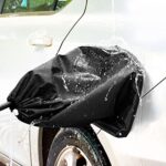 EVify Fiche de charge pour voiture électrique - Type 2 - Port de charge - Protection contre la pluie, la neige, le soleil et la poussière