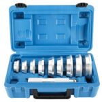 FreeTec Valisette de 10 outils comprenant des roulements, douilles, bagues, extracteur, enfonceur, gaz propulseur