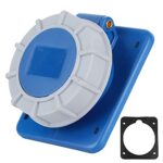 GAESHOW Prise de Courant de Rivage de Bateau avec Joint IP67 étanche 16A 220-250V Prises de Courant mâles Femelles pièces de matériel pour Caravane de Camping-Car de Yacht RV