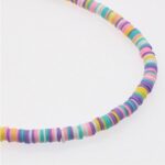 Générique350 pièces Perles Rondes Plates résine polymère Perles d'argile Puce Disque entretoise en Vrac Perles Faites à la Main pour la Fabrication de Bijoux à bricoler soi-même Bracelets