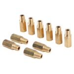 Gicleur Pwk,Jet principal,buse de carburateur Kit de jet principal accessoires de pièces de carburateur de moto pour Type PWK