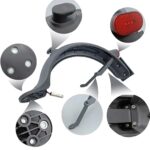 Gleamydot Garde Boue Adultes Trottinette Electrique pour Xiaomi Mijia M365 1s Essential Pro 2 e Mi Electric Scooter 3 Arrière Roue Gardeboue Accessoires