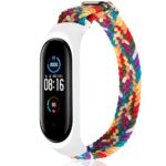 Gofl Bracelet pour Xiaomi Mi Band 6/Xiaomi Mi Band 5,Nylon Bracelet de Remplacement pour Xiaomi Mi Band 4 - Ajustable Tressée Sport Bracelet pour Xiaomi Mi Smart Band 6/Mi Band 5 /Mi Band 4/Mi Band 3