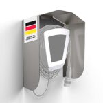 Graft Wallbox Protection intempéries | Toit borne de Recharge véhicules électriques | Accessoires Wallbox | Protection Pluie, UV, Soleil | Toit borne de Recharge | Toit INOX. résistant intemp