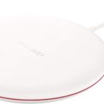 HUAWEI Chargeur Rapide , Sans Fil Compatible avec Smartphone Certifié Qi Chargeur Blanc