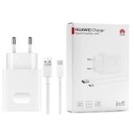 HUAWEI - Original - Super Chargeur 4 A USB-C - HW-100400E (Charge Rapide)