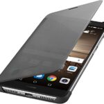 Huawei - Étui de portable - Coque à rabat/Huawei Mate 9 - Gris (Ref: 51991828)