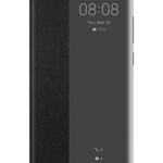 Huawei P40 Pro Smart View Flip Étui cellulaire, Accessoire Original, Noir