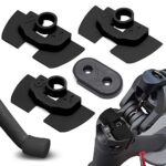 Impression 3D en Caoutchouc Amortisseur de Vibrations pour Xiaomi Mijia M365 / M365 Pro / M187, LED Protection Modification Pieces pour Trottinette Électrique Adultes, Accessoire pour Scooter