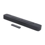JBL SoundBar 2.0 All In One MK2, Barre de Son pour Télévision pour Système Audio de Divertissement, Design Compact avec JBL Surround Sound, Noir