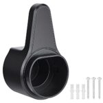 J&D Support de Chargeur EV Type 2, Support Mural pour Organisateur de Câble de Charge à Montage Mural pour Véhicule électrique pour la Plupart des Normes Européennes, Noir