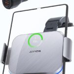 JOYVEVA Chargeur de Voiture USB C QC 3.0 sans Fil Base pour Samsung Galaxy Z Fold 4/3 / 2, pour Tableau de Bord Fente d'aération