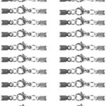 JZKJZK 20 x Argent Bijoux Pinces de Homard avec Extrémités de Cordon, Kit Accessoires de Bijoux pour Bricolage Bracelets Colliers Fabrication de Bijoux Bijoux Faits Main