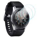 KIMILAR [3 Pièces Protection Écran Compatible avec Samsung Galaxy Watch 46mm / Gear S3 Protection Écran,pour Galaxy Watch/Gear S3 Frontier/Classic Protecteur D'écran en Verre Trempé, (46mm)