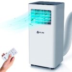 KLIM K9000 | Climatiseur Mobile Silencieux 3 en 1 + NOUVEAUTÉ 2023 + Déshumidificateur + Climatiseur Portable 9000 BTU + Ventilateur et Climatisation + Clim Mobile avec Télécommande + GARANTI 5 ANS