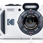 KODAK Pixpro WPZ2 - Appareil Photo Numérique Compact 16MPixels, Etanche jusqu'à Une Profondeur de 15, Anti-Choc, Video 720p, Ecran LCD 2,7 - Batterie Li-ION - Blanc