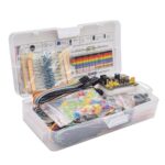 Kit amusant pour composants électroniques - Module d'alimentation - Jumper - Point de connexion 830 - Potentiomètre de précision - Compatible avec Arduino, Raspberry Pi STM32